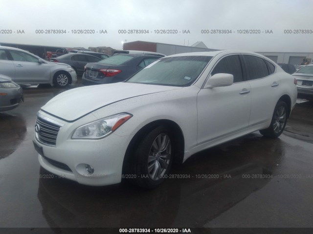 Photo 1 VIN: JN1BY1AR1DM604467 - INFINITI M37 