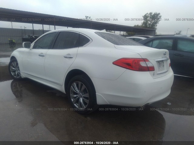 Photo 2 VIN: JN1BY1AR1DM604467 - INFINITI M37 