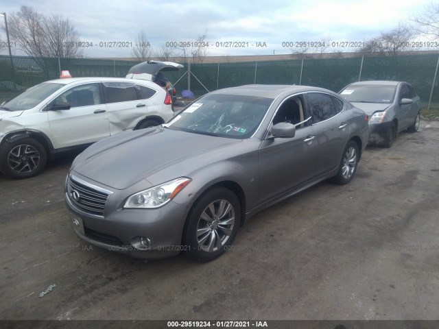 Photo 1 VIN: JN1BY1AR1EM320533 - INFINITI Q70 