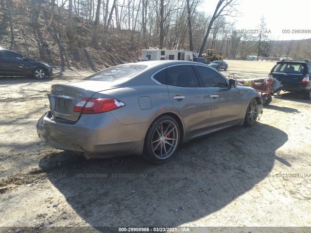 Photo 3 VIN: JN1BY1AR1EM320547 - INFINITI Q70 