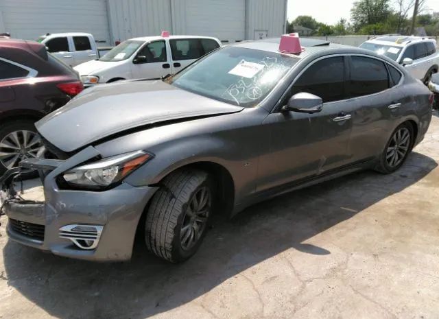 Photo 1 VIN: JN1BY1AR1FM560778 - INFINITI Q70 