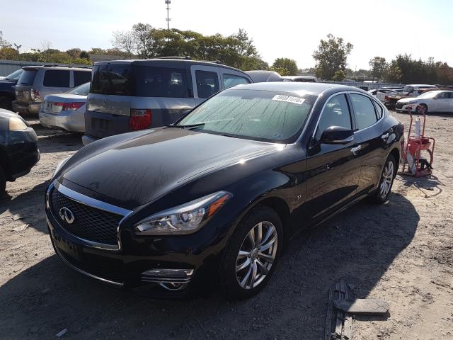 Photo 1 VIN: JN1BY1AR1FM560991 - INFINITI Q70 3.7 