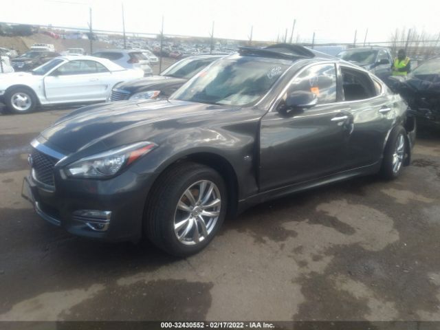 Photo 1 VIN: JN1BY1AR1FM561655 - INFINITI Q70 