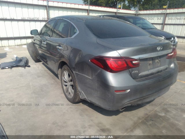 Photo 2 VIN: JN1BY1AR1FM561882 - INFINITI Q70 