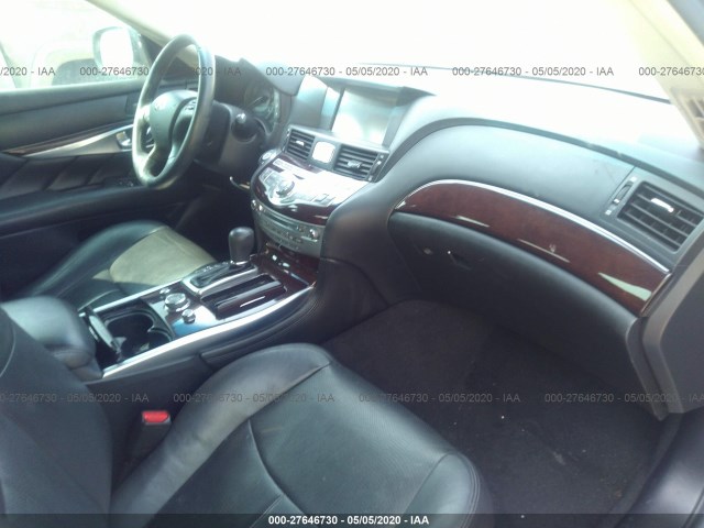 Photo 4 VIN: JN1BY1AR1FM561882 - INFINITI Q70 