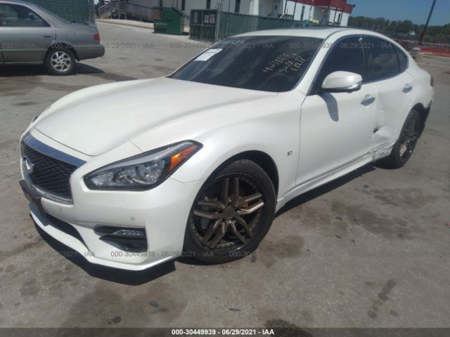 Photo 1 VIN: JN1BY1AR1GM271224 - INFINITI Q70 