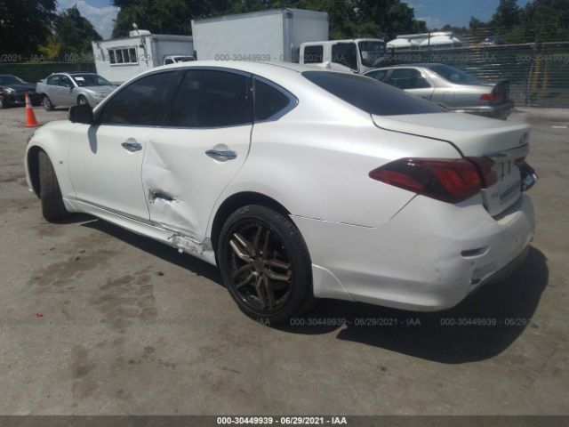 Photo 2 VIN: JN1BY1AR1GM271224 - INFINITI Q70 