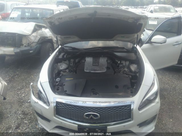 Photo 9 VIN: JN1BY1AR1GM271224 - INFINITI Q70 