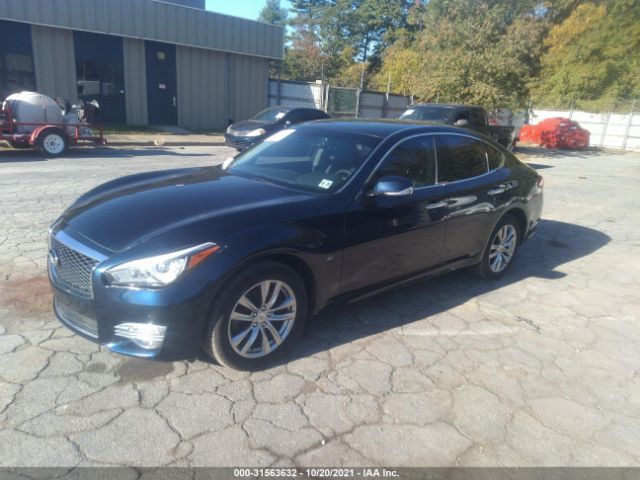 Photo 1 VIN: JN1BY1AR1JM220216 - INFINITI Q70 