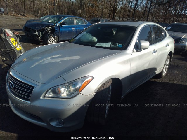 Photo 1 VIN: JN1BY1AR2BM370045 - INFINITI M37 