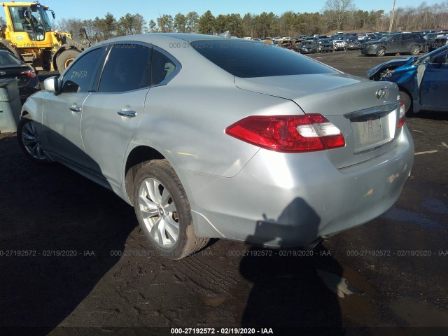 Photo 2 VIN: JN1BY1AR2BM370045 - INFINITI M37 