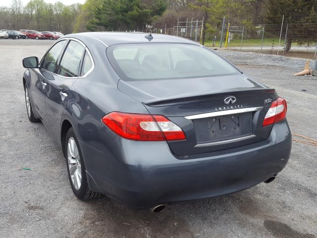 Photo 2 VIN: JN1BY1AR2BM371163 - INFINITI M37 X 