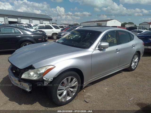 Photo 1 VIN: JN1BY1AR2BM371390 - INFINITI M37 