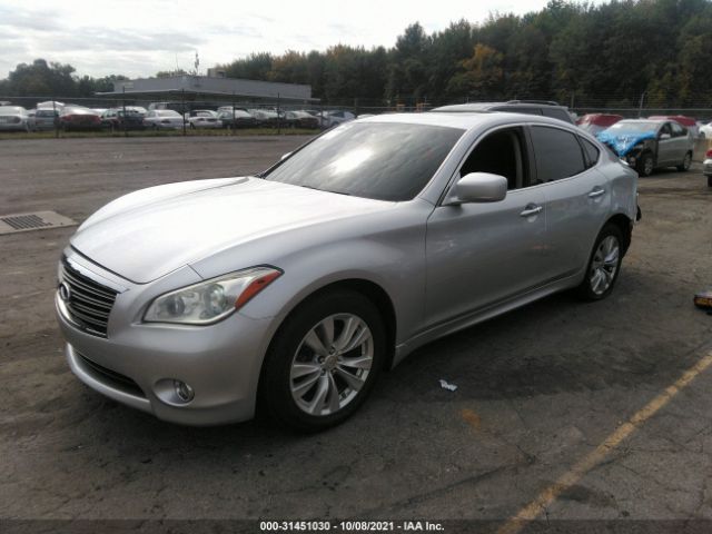 Photo 1 VIN: JN1BY1AR2BM372023 - INFINITI M37 