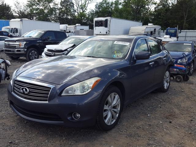 Photo 1 VIN: JN1BY1AR2BM373477 - INFINITI M37 X 