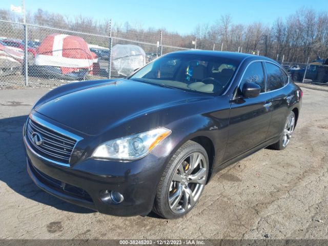 Photo 1 VIN: JN1BY1AR2BM374175 - INFINITI M37 