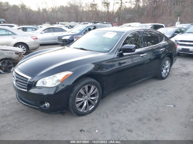 Photo 1 VIN: JN1BY1AR2BM376525 - INFINITI M37X 