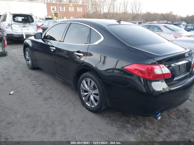 Photo 2 VIN: JN1BY1AR2BM376525 - INFINITI M37X 