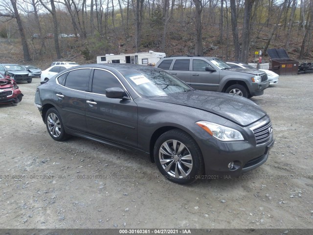 Photo 0 VIN: JN1BY1AR2CM390619 - INFINITI M37 