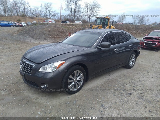 Photo 1 VIN: JN1BY1AR2CM390619 - INFINITI M37 