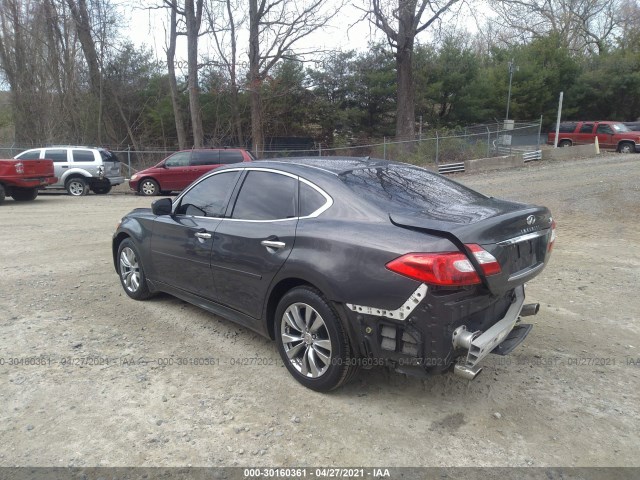 Photo 2 VIN: JN1BY1AR2CM390619 - INFINITI M37 