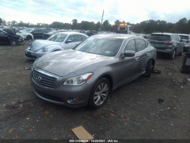 Photo 1 VIN: JN1BY1AR2CM392466 - INFINITI M37 