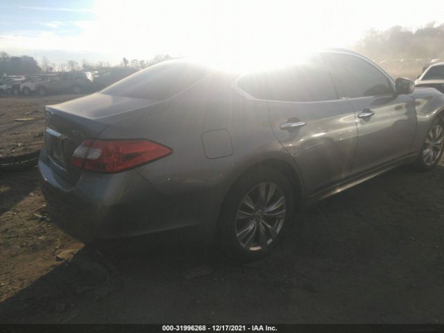 Photo 3 VIN: JN1BY1AR2DM603585 - INFINITI M37 