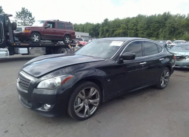 Photo 1 VIN: JN1BY1AR2EM320685 - INFINITI Q70 