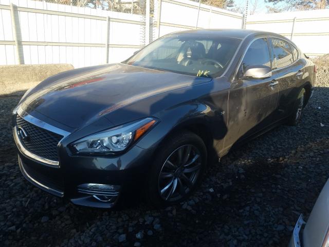 Photo 1 VIN: JN1BY1AR2FM561308 - INFINITI Q70 3.7 