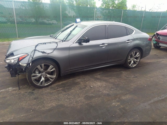 Photo 1 VIN: JN1BY1AR2GM271006 - INFINITI Q70 