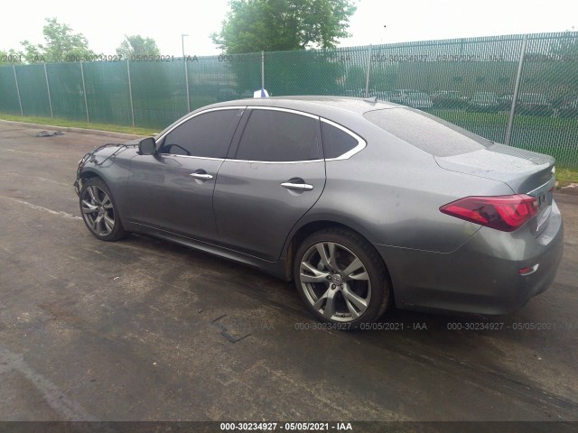 Photo 2 VIN: JN1BY1AR2GM271006 - INFINITI Q70 