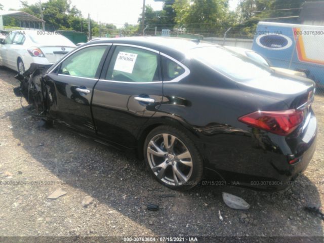 Photo 2 VIN: JN1BY1AR2GM271135 - INFINITI Q70 