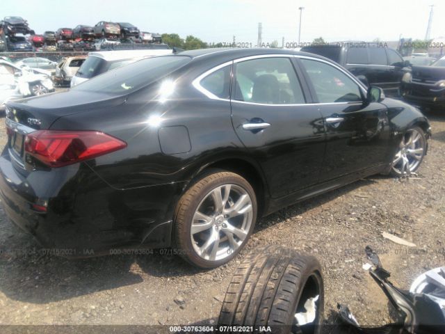 Photo 3 VIN: JN1BY1AR2GM271135 - INFINITI Q70 