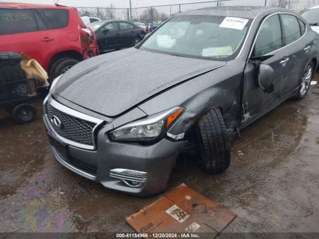 Photo 5 VIN: JN1BY1AR2JM220385 - INFINITI Q70 