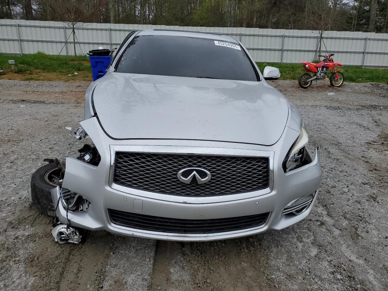 Photo 4 VIN: JN1BY1AR2JM220659 - INFINITI Q70 