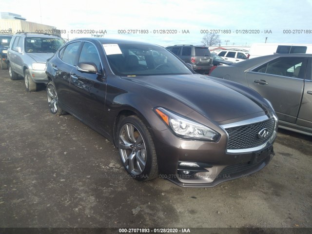 Photo 0 VIN: JN1BY1AR2KM585456 - INFINITI Q70 