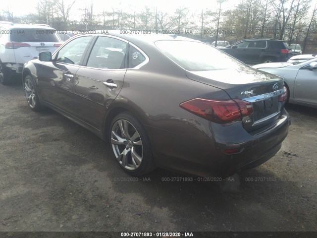 Photo 2 VIN: JN1BY1AR2KM585456 - INFINITI Q70 