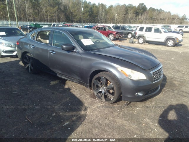 Photo 0 VIN: JN1BY1AR3BM371124 - INFINITI M37 