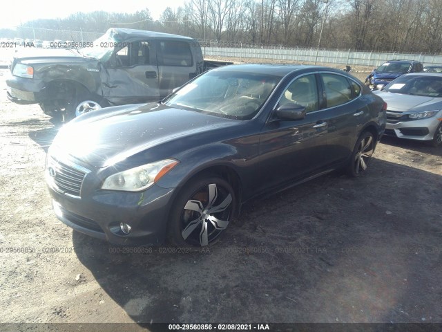 Photo 1 VIN: JN1BY1AR3BM371124 - INFINITI M37 