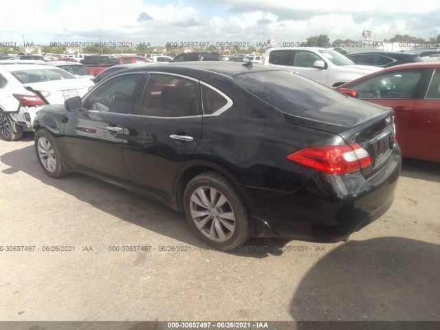 Photo 2 VIN: JN1BY1AR3BM373570 - INFINITI M37 