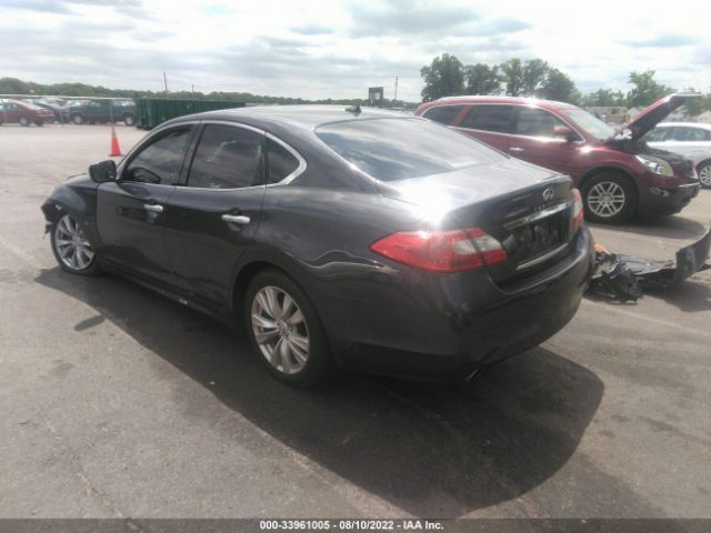 Photo 2 VIN: JN1BY1AR3BM373634 - INFINITI M37 