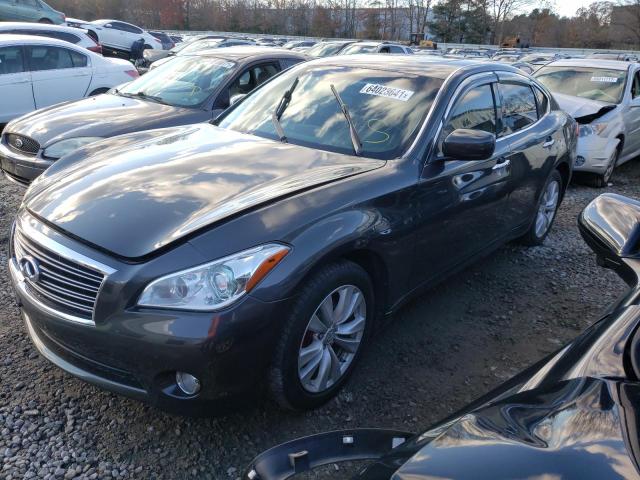 Photo 1 VIN: JN1BY1AR3BM374184 - INFINITI M37 X 