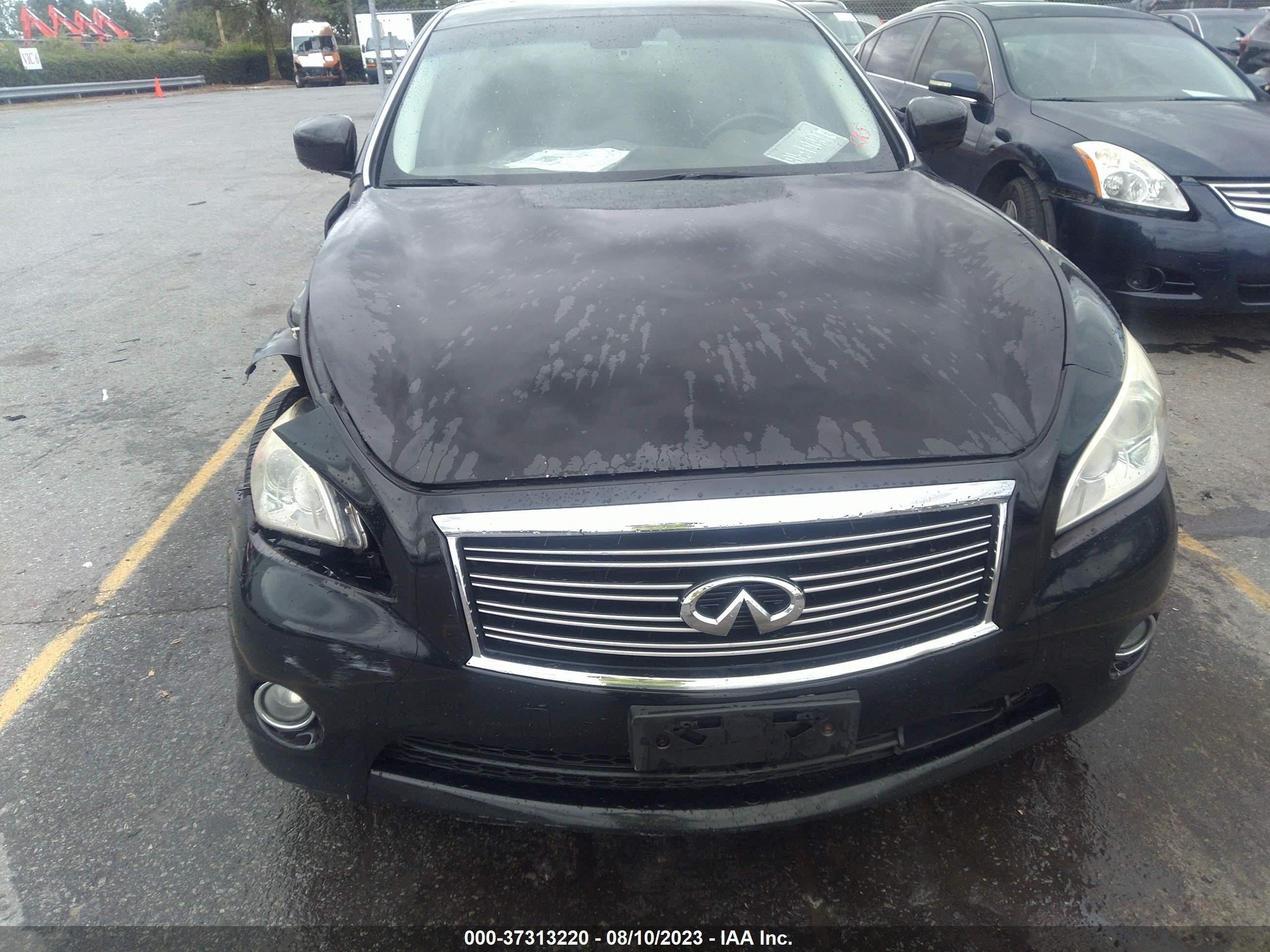 Photo 11 VIN: JN1BY1AR3BM375061 - INFINITI M 