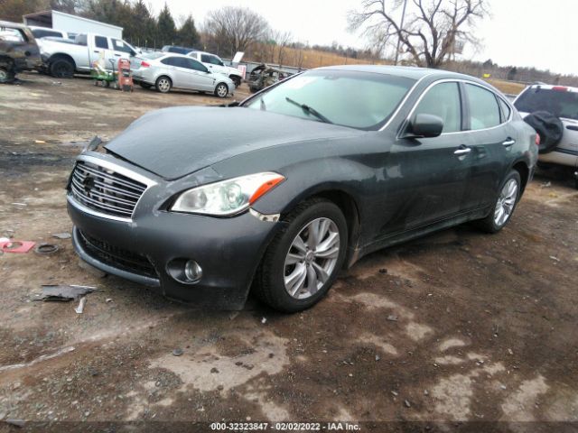 Photo 1 VIN: JN1BY1AR3BM375898 - INFINITI M37 