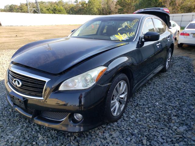 Photo 1 VIN: JN1BY1AR3CM391326 - INFINITI M37 X 