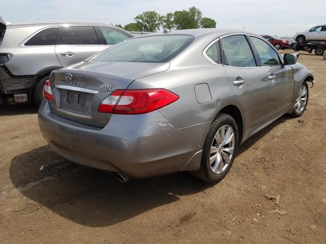 Photo 3 VIN: JN1BY1AR3CM395151 - INFINITI M37 X 