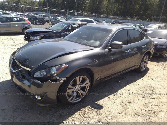 Photo 1 VIN: JN1BY1AR3DM604051 - INFINITI M37 