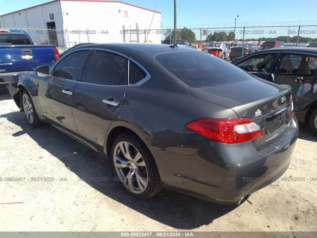 Photo 2 VIN: JN1BY1AR3DM604051 - INFINITI M37 