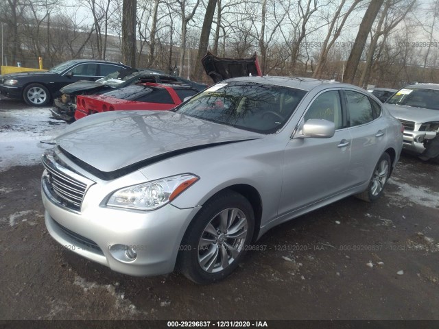 Photo 1 VIN: JN1BY1AR3DM605037 - INFINITI M37 