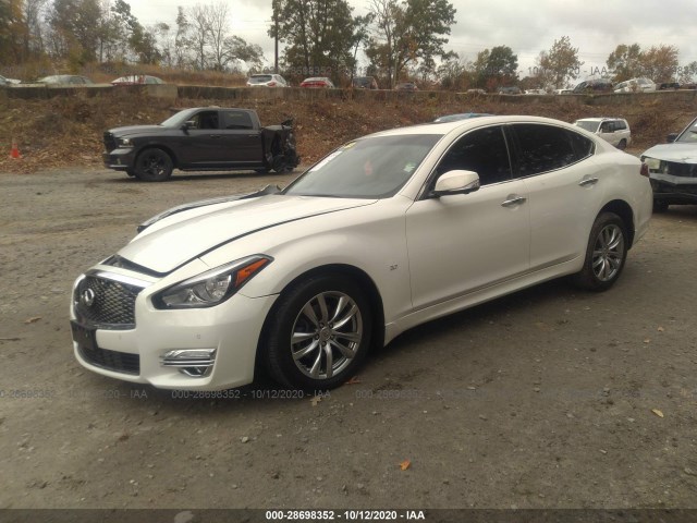 Photo 1 VIN: JN1BY1AR3FM561513 - INFINITI Q70 